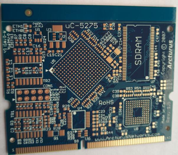 安防網絡一體機pcb